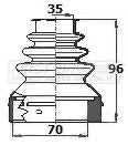 First Line Cv Joint Boot Kit Part No -FCB6141