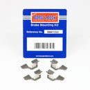 Borg & Beck Fitting Kit - Pads Part No -BBK1222