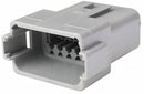 HELLA 8JA 201 022-122 Plug Housing - 12-pin connector - Quantity: 10