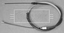Borg & Beck Brake Cable LH & RH -BKB3733