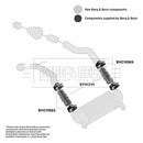 Borg & Beck Turbo Hose Part No -BTH1291