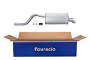 FAURECIA 8LD 366 036-211 Rear Muffler - Easy2Fit® Kit - fits VW GOLF IV Cabriolet