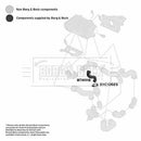 Borg & Beck Turbo Hose Part No -BTH1118