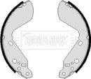 Borg & Beck Brake Shoes Part No -BBS6031