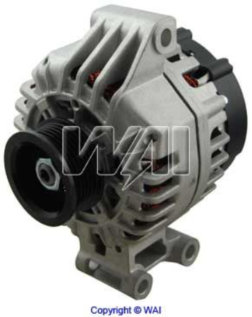 WAI Alternator Unit - 11147N fits Am General, General Motors