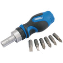 Draper 7PC Stubby S/Driver & Bit Set - 01050