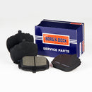 Borg & Beck Brake Pad Set -BBP1098