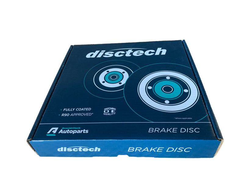 Disctech Brake Disc - Fits Audi, Bmw - ABD2002 - Rear Axle