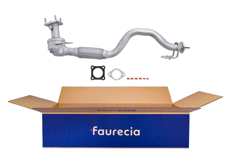FAURECIA 8LE 366 050-141 Catalytic Converter - Easy2Fit® Kit - fits SKODA SUPERB I (3U4)