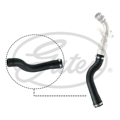 Gates Turbo Charger Hose - 09-0571
