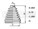 First Line Cv Joint Boot Kit Part No -FCB6404