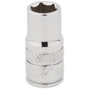 Draper Expert 9/32 6PT.HI-Torq Socket-1/4SD - 48567
