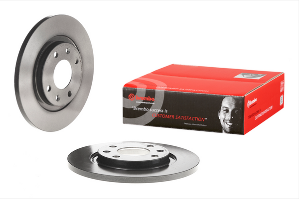 Brembo Brake Disc Pair - 08.7238.11