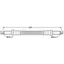 Borg & Beck Brake Hose Part No -BBH6976