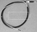 Borg & Beck Brake Cable LH & RH -BKB3690