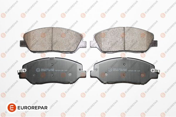 Eurorepar Brake Pad Kit - 1617286880