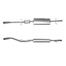 BM Cats Approved Diesel Catalytic Converter - BM80098H with Fitting Kit - FK80098