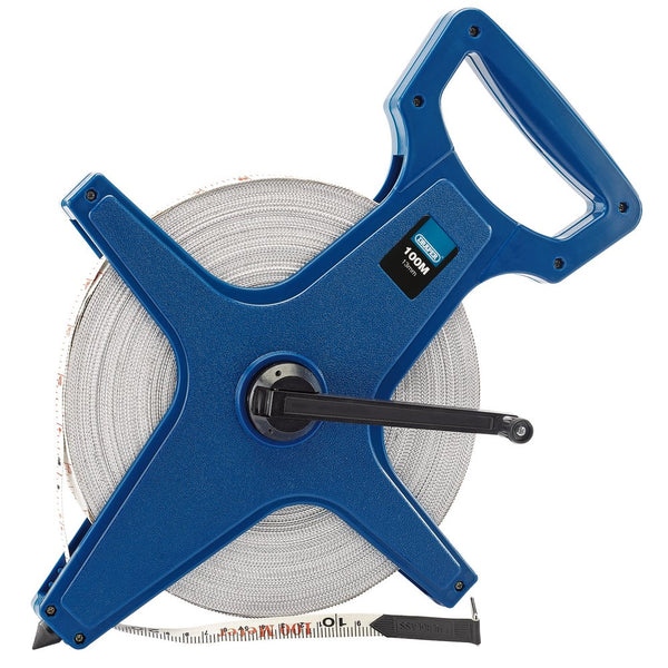 Fibreglass Surveyors Tape, 100m/330ft