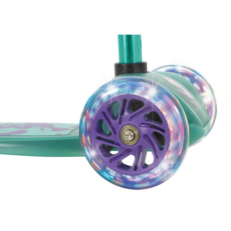 Squish Mini  Flex Led Tilt Scooter Teal - M004896