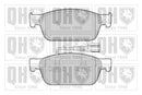 Quinton Hazell Brake Pad Set - BP1807