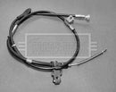 Borg & Beck Brake Cable- RH Rear -BKB2329