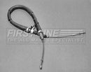 First Line Brake Cable- LH Rear -FKB1584