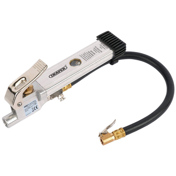 Air Line Inflator with Open Ended Clip On Connector - 36633