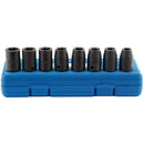 Metric Impact Socket Set, 3/8" Sq Dr (8 Piece)