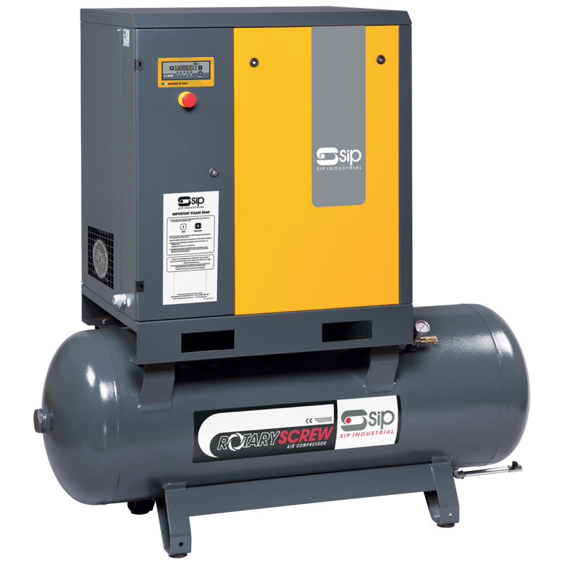 SIP RS15-10-500BD 500ltr Rotary Screw Compressor