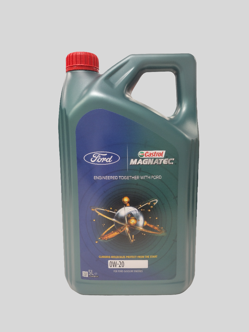 Ford Castrol Magnatec 0W20 5Ltr Petrol Models