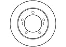 Disctech Brake Disc - Fits Suzuki - ABD3460 - Front Axle