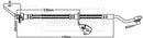 Borg & Beck Brake Hose Part No -BBH8623