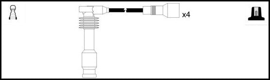 ElectroSpark Ignition Lead Set - OEK424