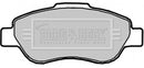 Borg & Beck Front Brake Pad Set -BBP1914