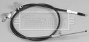Borg & Beck Brake Cable- LH Rear -BKB2775