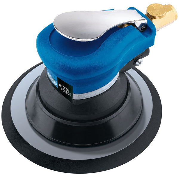 Draper Storm Force Dual Action Air Palm Sander, 150mm