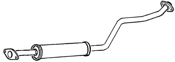 Klarius MA289X - Box With Centre Pipe