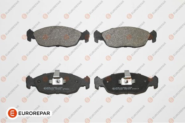Eurorepar Brake Pad Kit - 1617252480