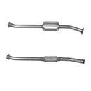 BM Cats Approved Diesel Catalytic Converter - BM80142H with Fitting Kit - FK80142