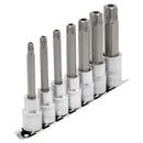 Draper Expert TX-Star SEC 7PC 1/2" Sock Bit - 16338