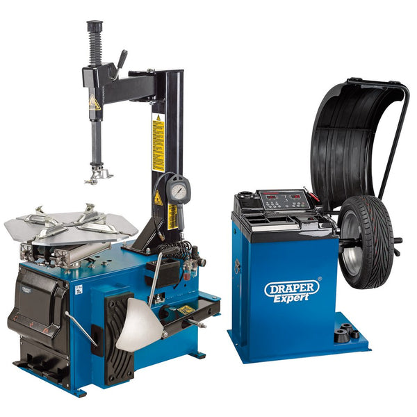 Tyre Changer and Wheel Balancer Kit