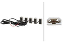 HELLA 2PT 980 789-851 LED-Daytime Running Light Set - LEDayFlex II - 12V