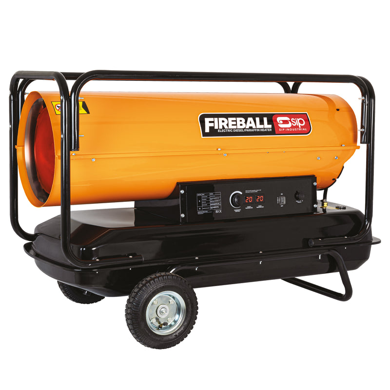 SIP FIREBALL XD275 Gear Pump Diesel/Paraffin Space Heater