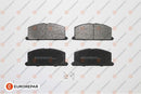 Eurorepar Brake Pad Kit - 1623057780