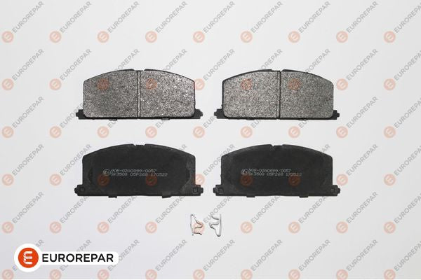Eurorepar Brake Pad Kit - 1623057780
