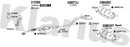 Klarius 312580 - Catalyst Type Approved  - Fits Opel Signum 1.9CDTi