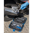 3/8" Sq. Dr. Metric Socket Set (34 Piece) - 89558