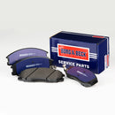 Borg & Beck Brake Pad Set - BBP1789