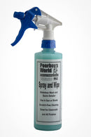Poorboys World PBSW16 Spray and Wipe - 473ml
