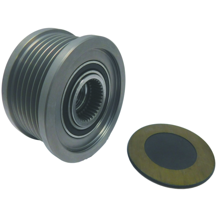 WAI Alternator Clutch Pulley - 24-93252 fits Alfa Romeo, Fiat, Lancia, Saab